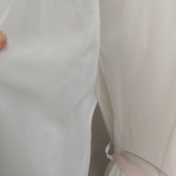 Vintage Slumber Suzy White Sheer Peignoir Size M - Picture 9 of 16